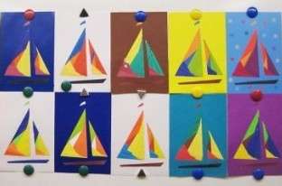 Voici quelques bateaux amusants qui peuvent être fabriqués à partir de papier en utilisant la technique Iris Folding :