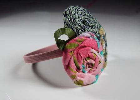 Majstorska klasa: izrada cvijeća od tkanine vlastitim rukama