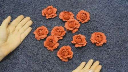 Izrada jednostavne ruže od papira u boji