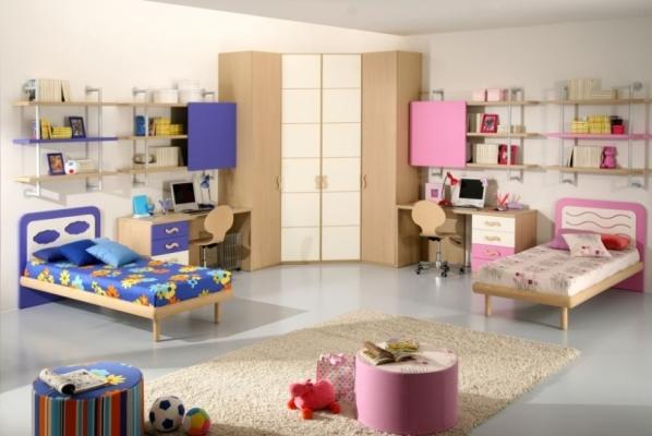 O cameră pentru copii poate fi făcută nu numai interesantă și originală, ci și incredibil de funcțională.