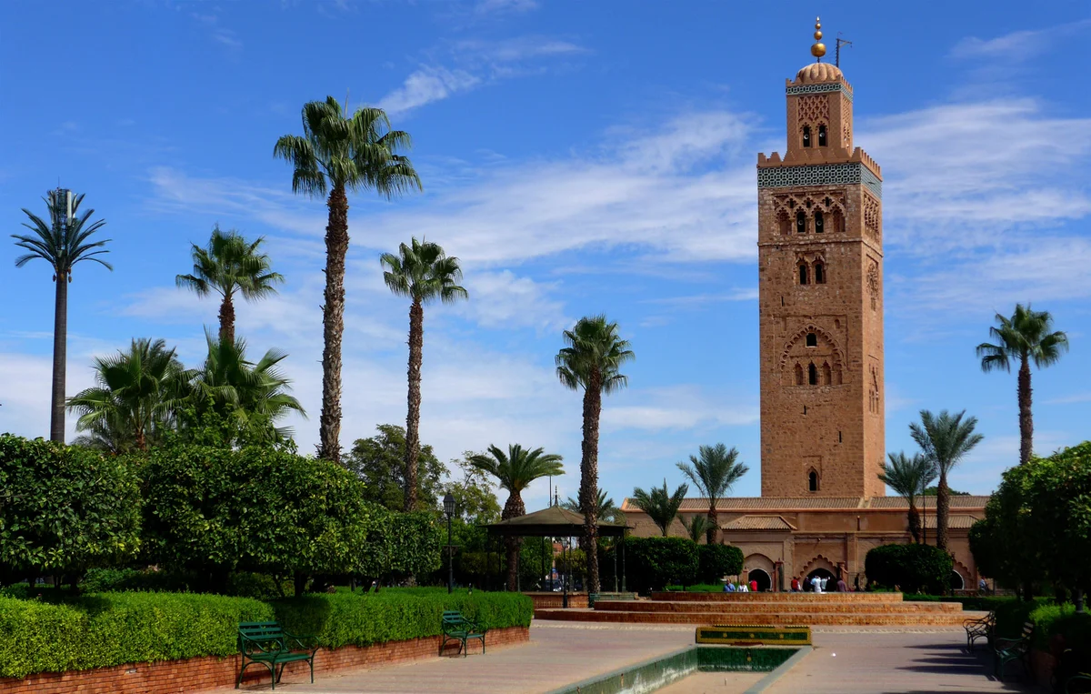 Koutoubia -moskeen, Marrakech