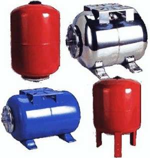 Accumulateur hydraulique pour système d'alimentation en eau dispositif et principe de fonctionnement :