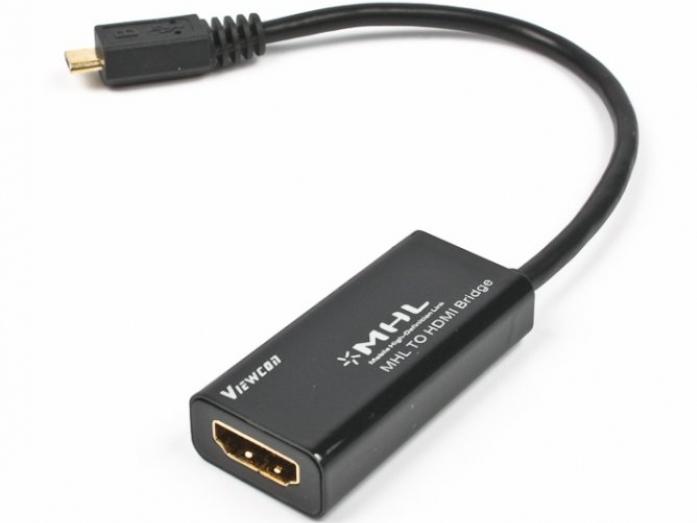 Οι προσαρμογείς σάς επιτρέπουν να συνδέσετε καλώδιο HDMI στο smartphone σας
