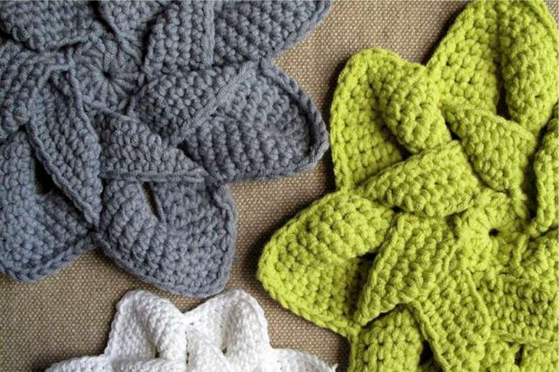 Suporturi tricotate cret
