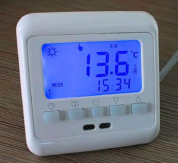 Photo - Thermostat programmable