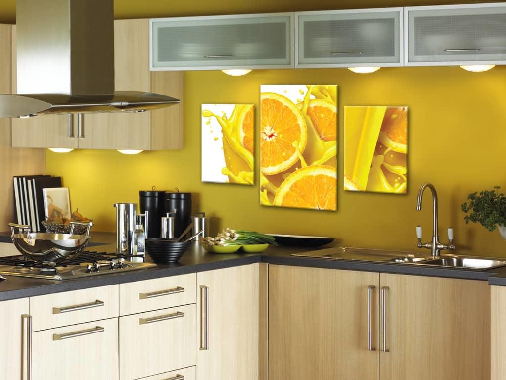 Oikein valitut keittiön maalaukset tekevät siitä tyylikkään, modernin ja kodikkaan