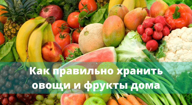 Kako pravilno skladištiti povrće i voće kod kuće: trikovi sa svoimi-rukamy.com
