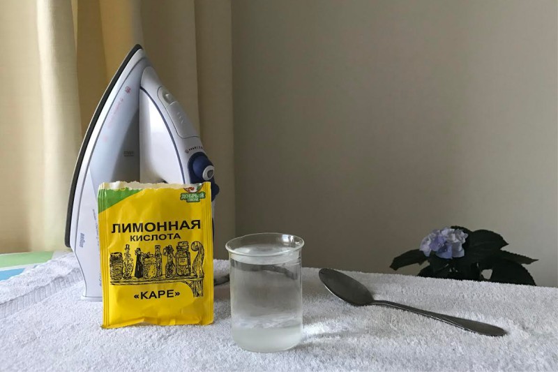 Ako odvápniť železo kyselinou citrónovou