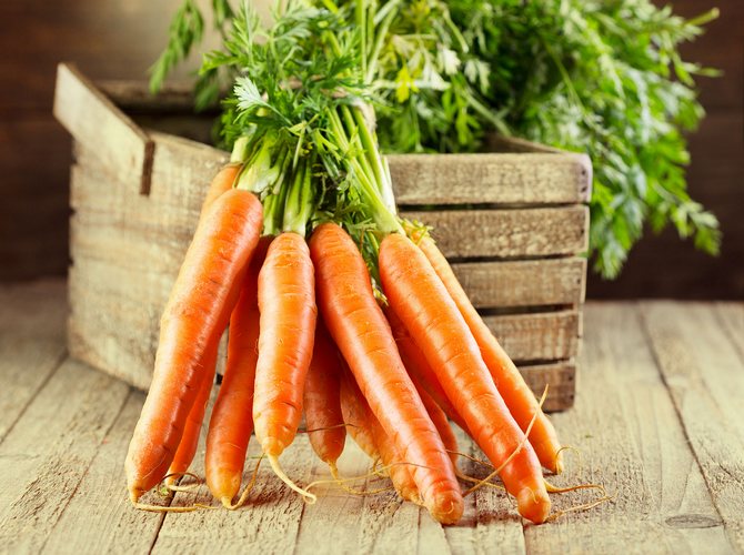 Come conservare correttamente le carote: 8 modi