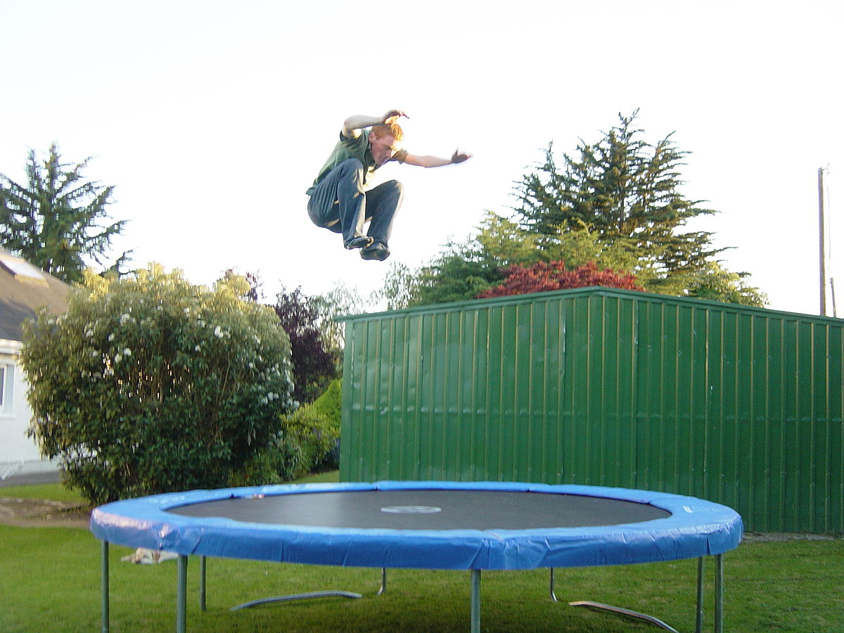 Como usar um trampolim corretamente