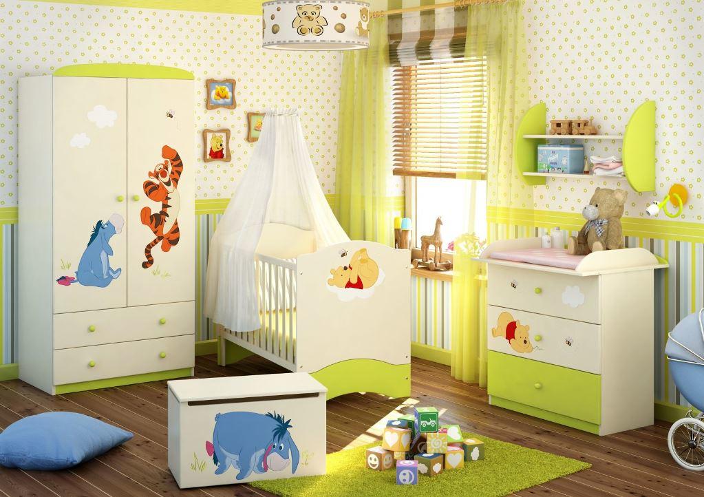 En praktisk byrå bör väljas för ett barns sovrum, samtidigt som hänsyn tas till dess kvalitet och säkerhet