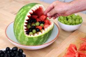 morski pas usta lubenice