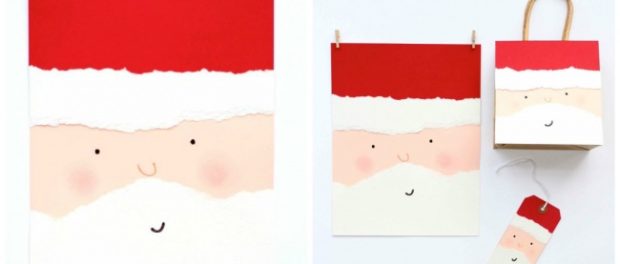 cartes de Noël à faire soi-même en papier