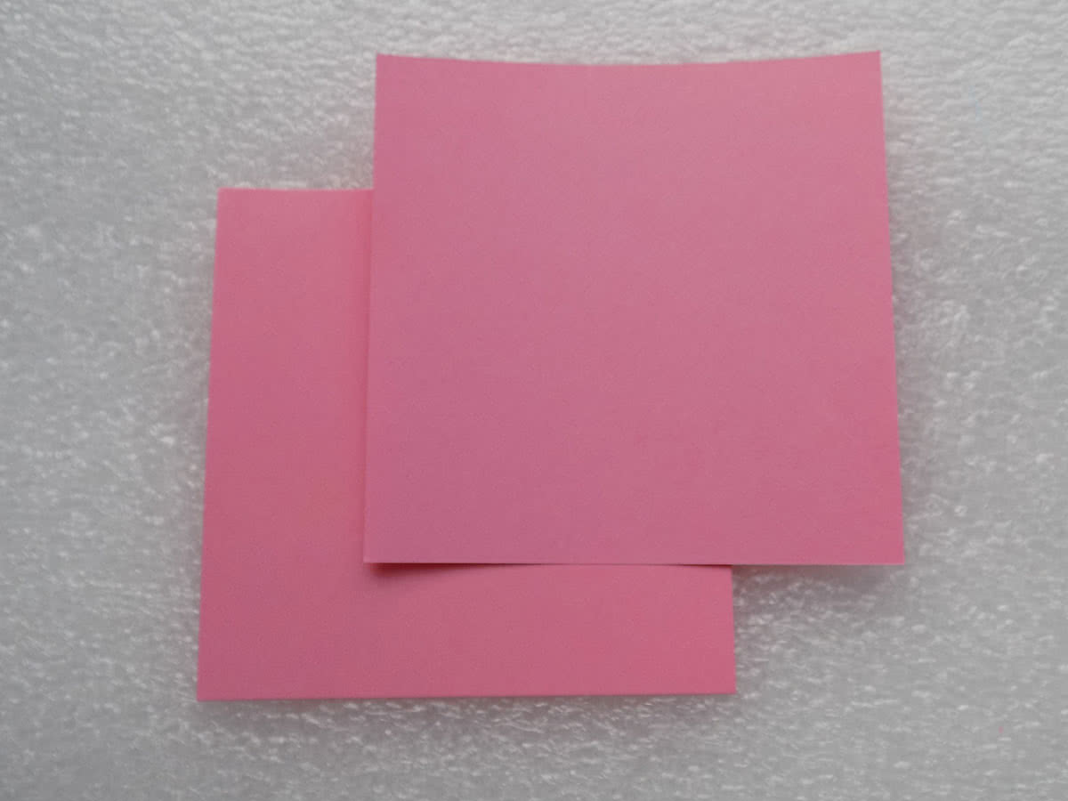 Lírio de papel origami