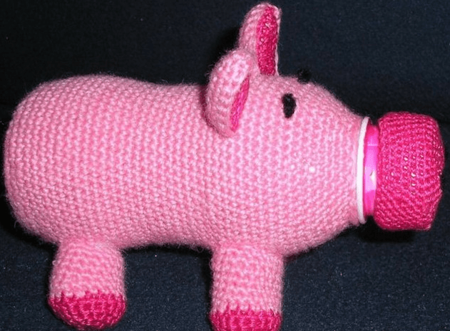 cochon d'artisanat pour enfants