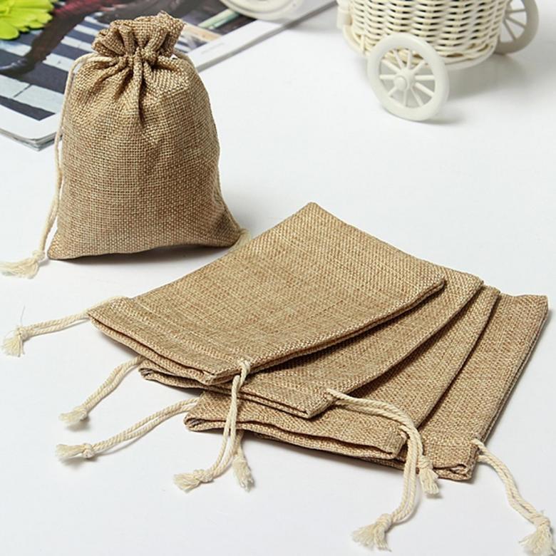 Comment coudre un sac avec des attaches - Sacs de bricolage pour cadeaux et herbes