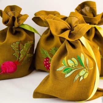 Come cucire una borsa con cravatte - Borse fai da te per regali ed erbe aromatiche