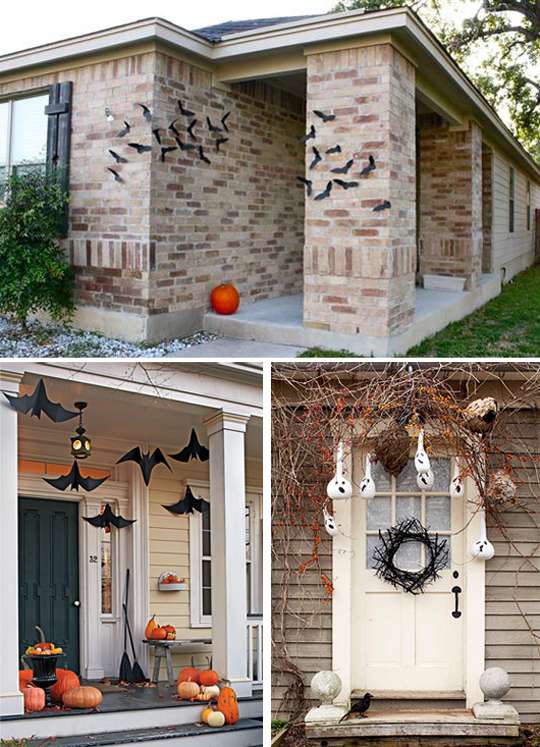 decorazioni per la casa di halloween