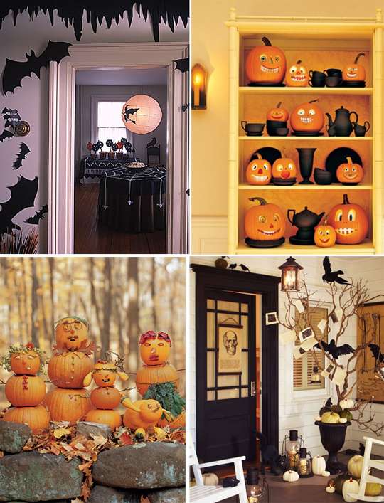 decorazioni per la casa di halloween