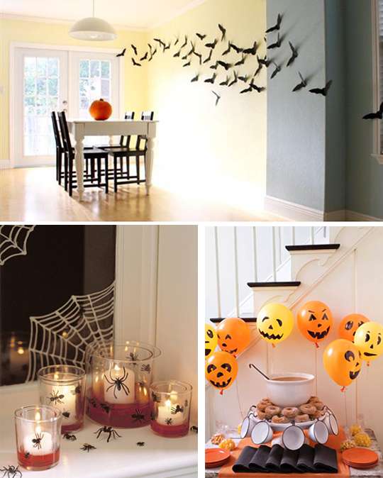 Decorazioni per la casa fai da te per halloween