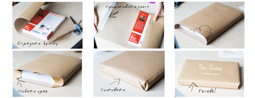 Kako zamotati knjigu na dar: kako to učiniti na originalan, lijep i neobičan način, kako je umotati u darovni papir