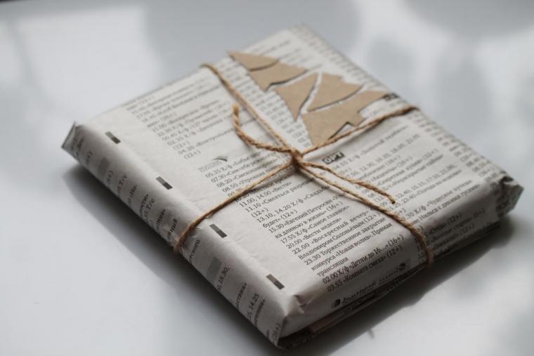 Kako zamotati knjigu na dar: kako to učiniti na originalan, lijep i neobičan način, kako je umotati u darovni papir