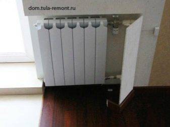 Termostato para um radiador de aquecimento