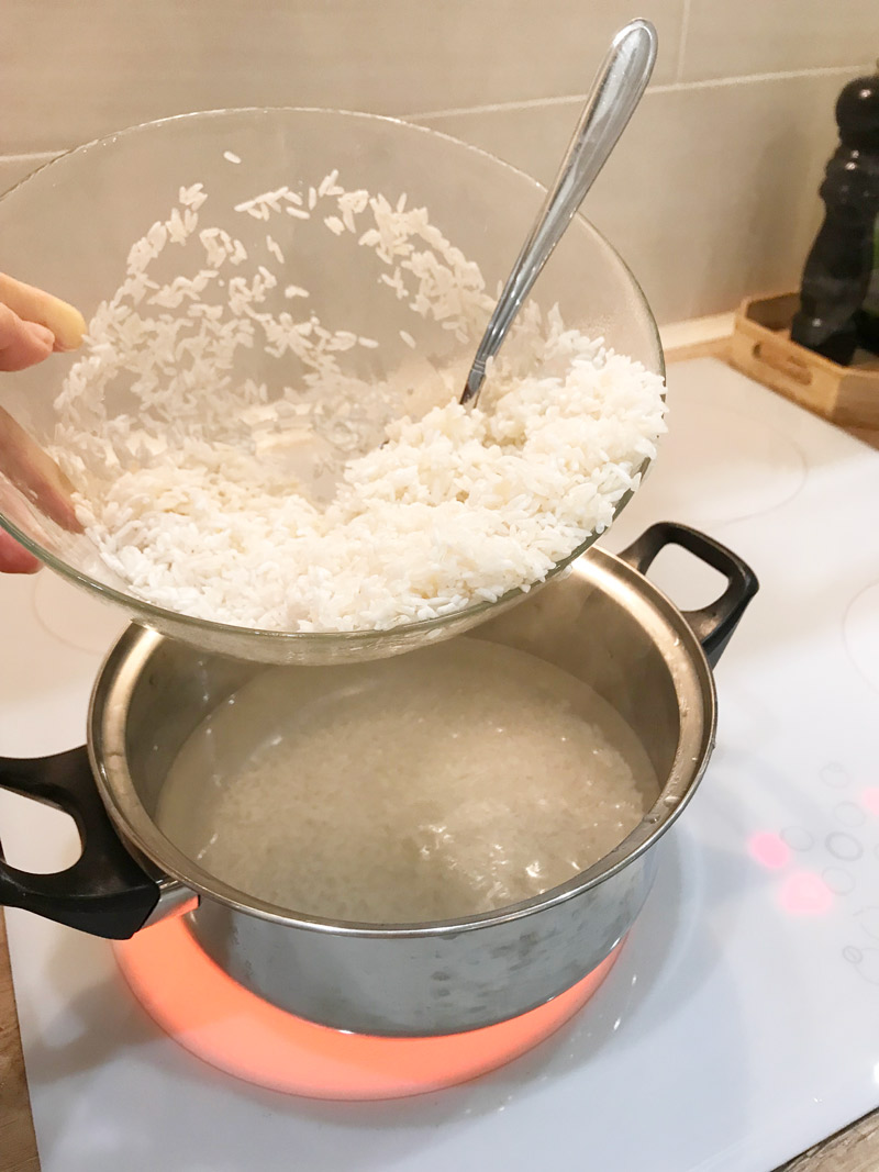 Krok za krokom recept na varenie ryže
