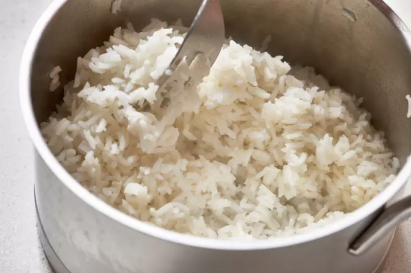 Jazmínová ryža podľa metódy pilaf