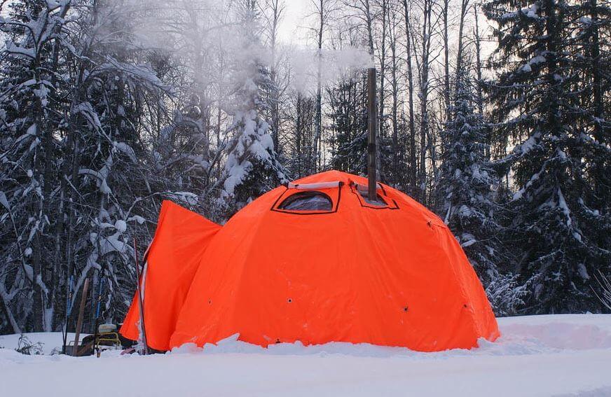 couverture de tente arctique