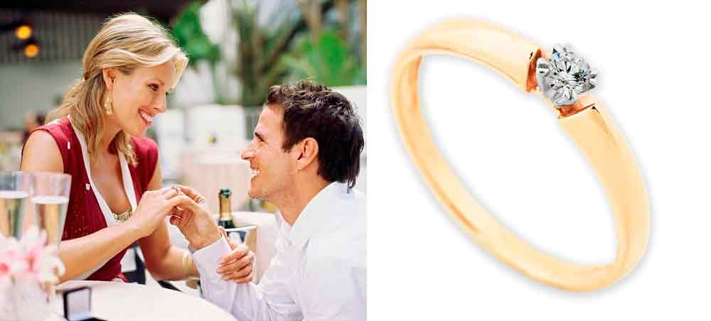 Come scegliere un anello di fidanzamento per la persona amata