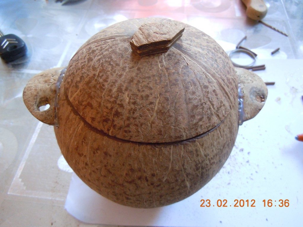 que peut-on faire à partir de coques de noix de coco