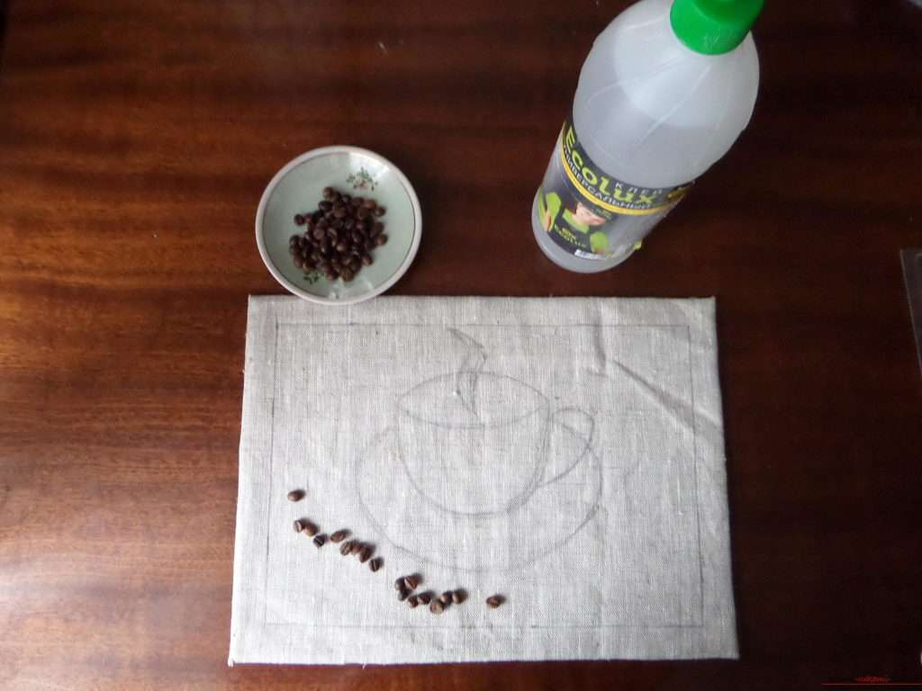 que artesanato fazer com os grãos de café
