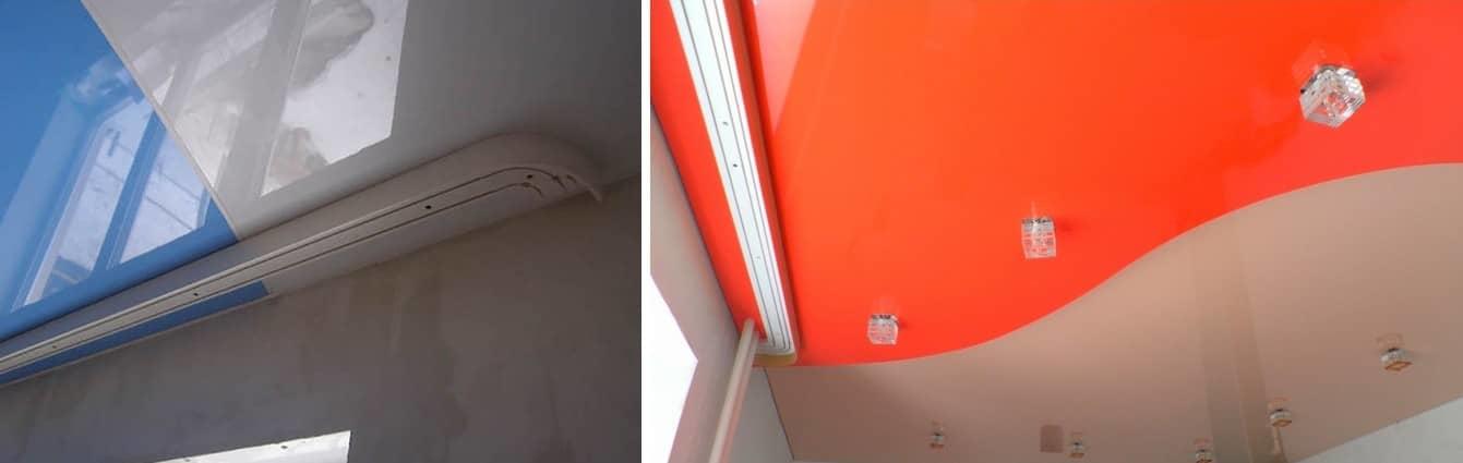 Pri výbere záclon na závesy pod napínaným stropom je dôležité dbať na ich estetickú a praktickú funkciu.