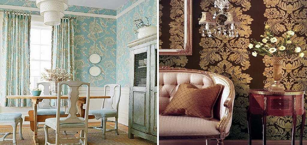 Empírový štýl je najvýraznejším predstaviteľom klasického štýlu: miestnosť v tomto štýle je podobná interiéru hradu alebo veľmi bohatého obydlia.