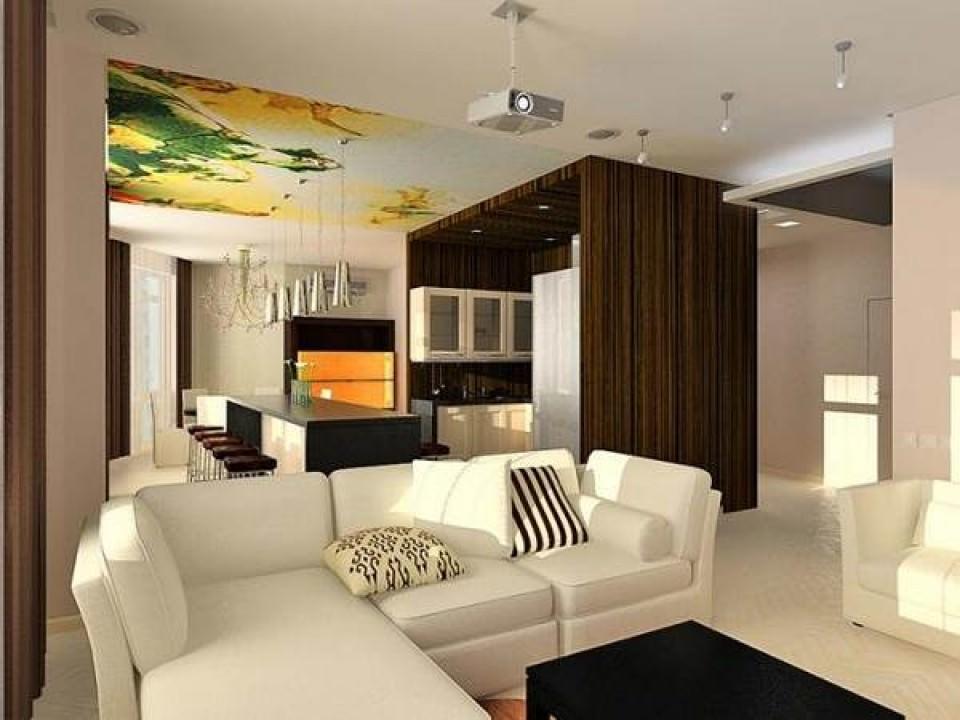 Najdôležitejšou výhodou myšlienky prepojenia kuchyne s obývacou izbou je vizuálne a funkčné rozšírenie priestorov.
