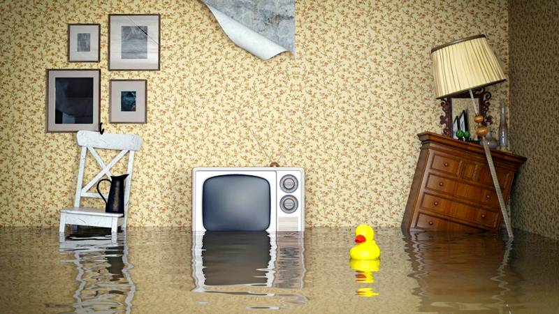 Alluvione in casa