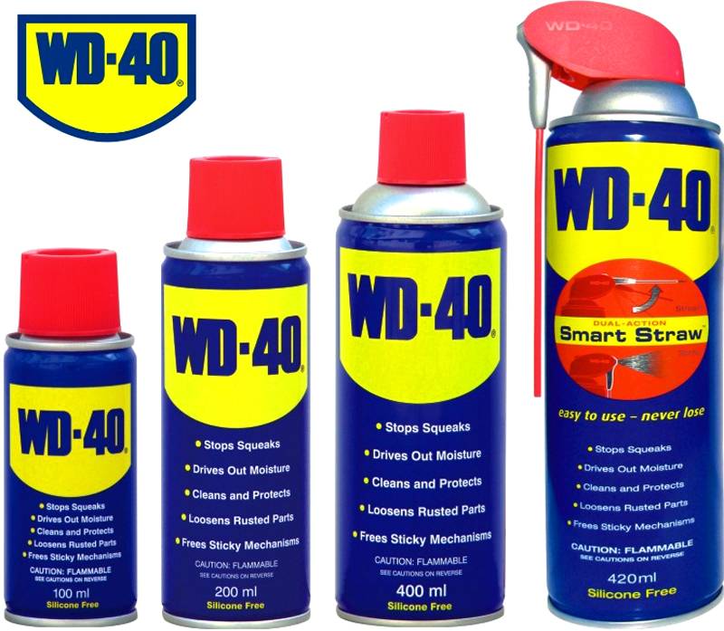 Grasso solvente WD-40