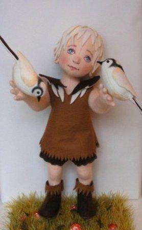 Rezultat je lutka iz kolekcije Helen Priem koja ima nevjerojatan izgled.