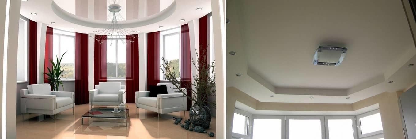 Erkkeri -ikkunan varustamiseksi sinun on käytettävä eri tasojen kattoa.