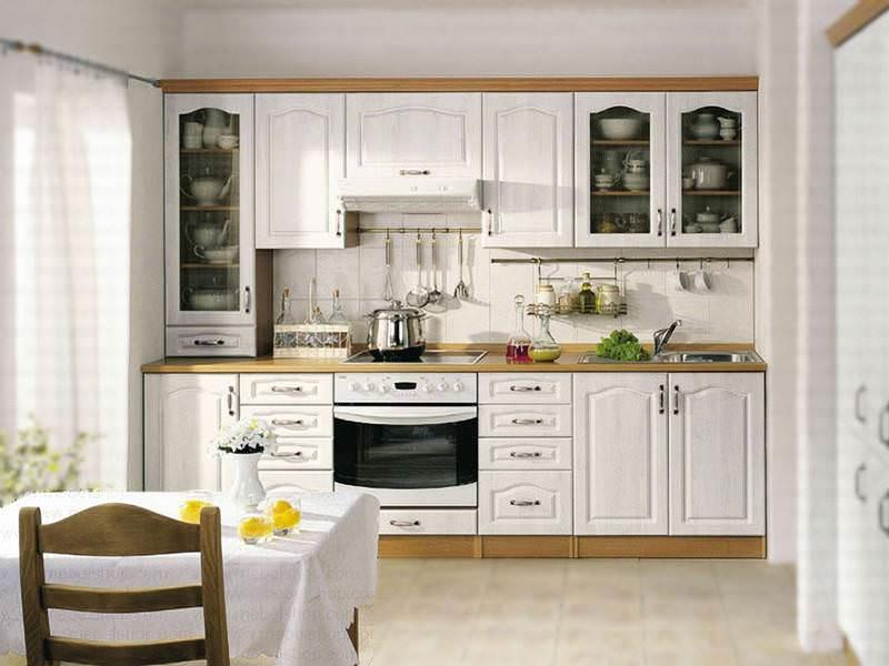 Alegerea materialului pentru fabricarea mobilierului de bucătărie depinde în mare măsură de viitorul stil de design.