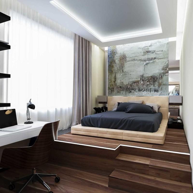 Du kan skapa ett modernt och snyggt sovrum själv