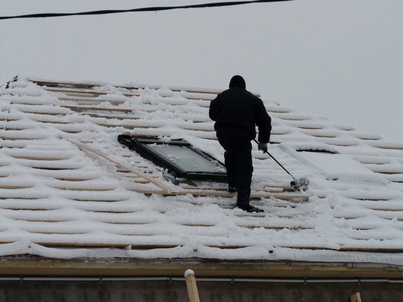 È possibile montare il tetto durante la stagione fredda?