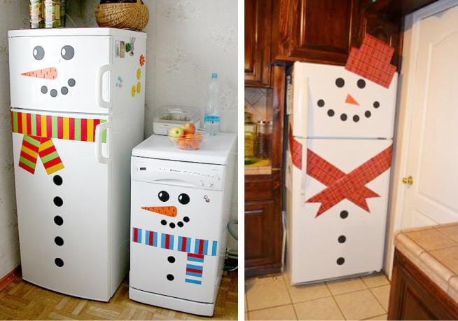 Χιονάνθρωποι-ψυγεία