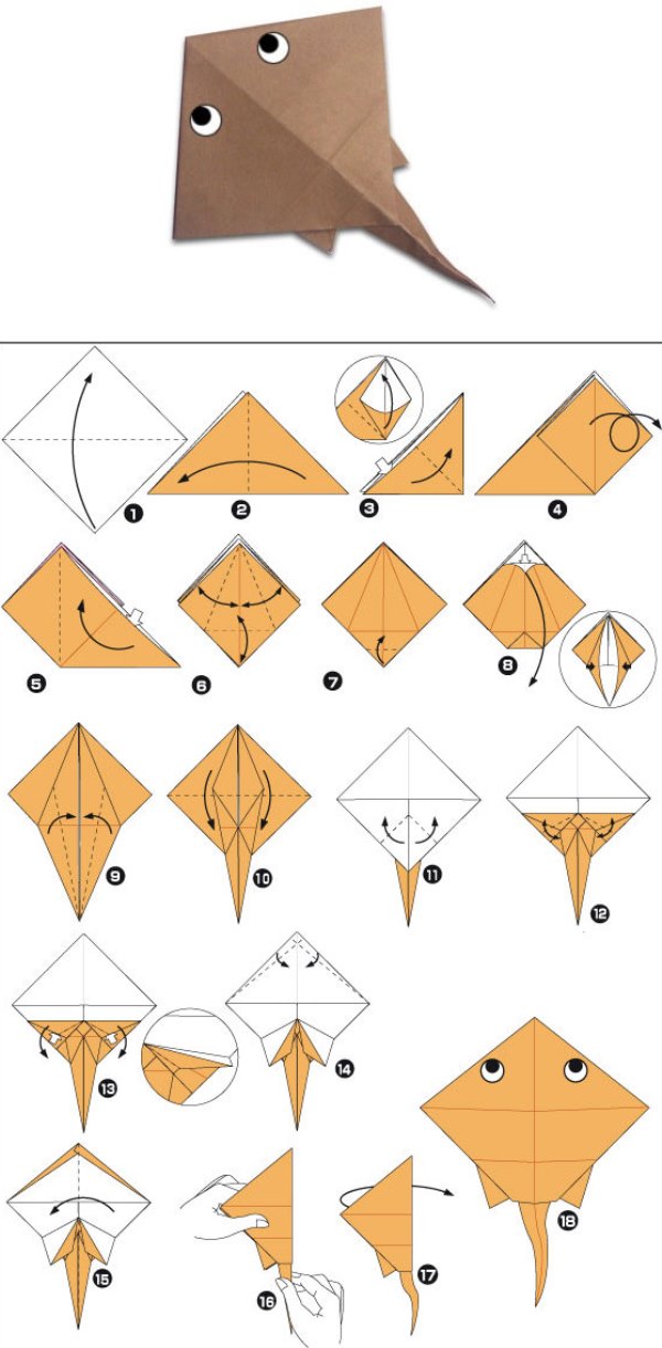 Carta origami per bambini: i migliori lavoretti fai-da-te