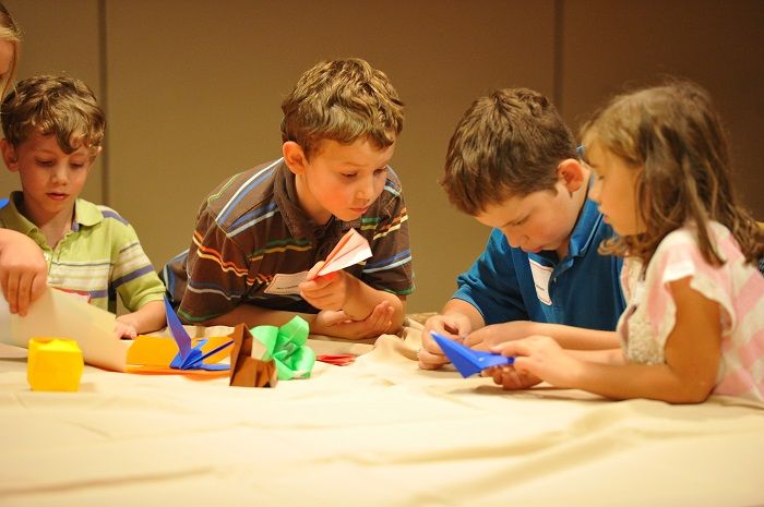 Origami per bambini dai 4 ai 5 anni