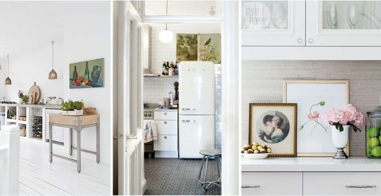 Csináld magad panelt a konyhába klasszikus stílusban