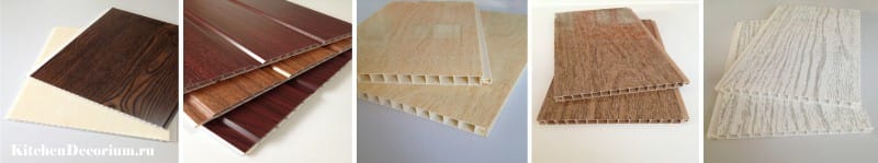 לוחות PVC בעיצוב גרגר עץ