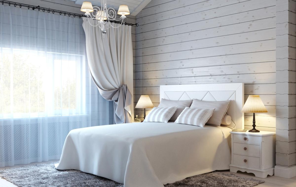 אם אתה רוצה ליצור אווירה שקטה ורגועה בחדר השינה, עדיף לנטוש את העיצוב הבהיר בעיצוב החדר.
