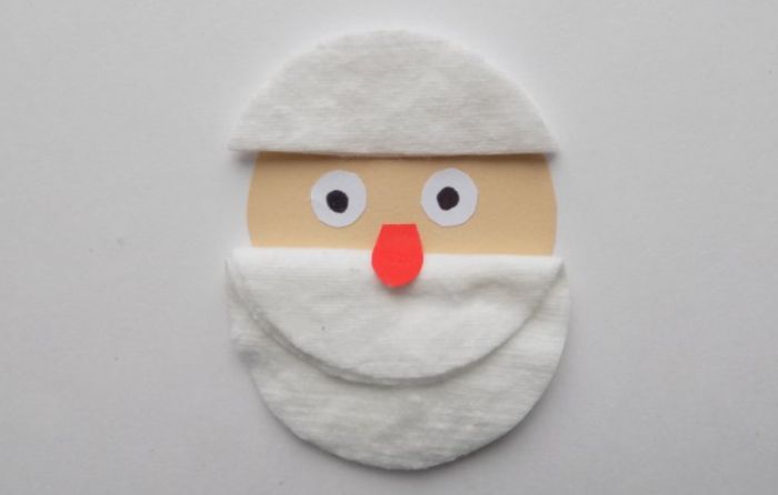 Artigianato da dischetti di cotone per bambini: idee fotografiche di prodotti originali per bambini